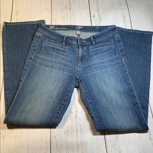 Ann Taylor Loft Original Bootcut Jeans